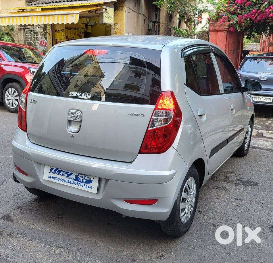 Hyundai I10 1.2 Kappa Sportz, 2015, Petrol