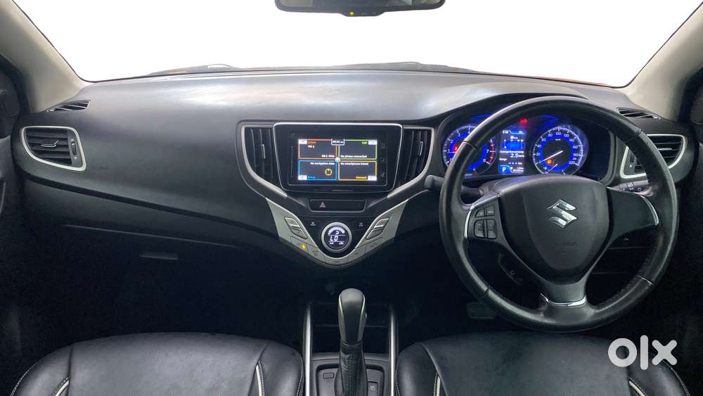 Maruti Suzuki Baleno 1.2 Cvt Alpha, 2017, Petrol