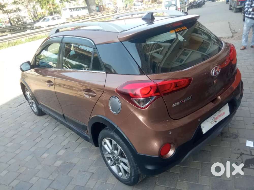 Hyundai I20 Active, 2016, Petrol