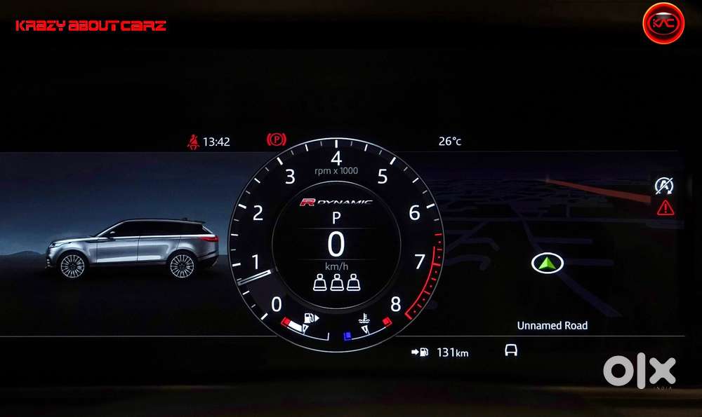 Land Rover Range Velar R-dynamic S Petrol, 2021, Petrol