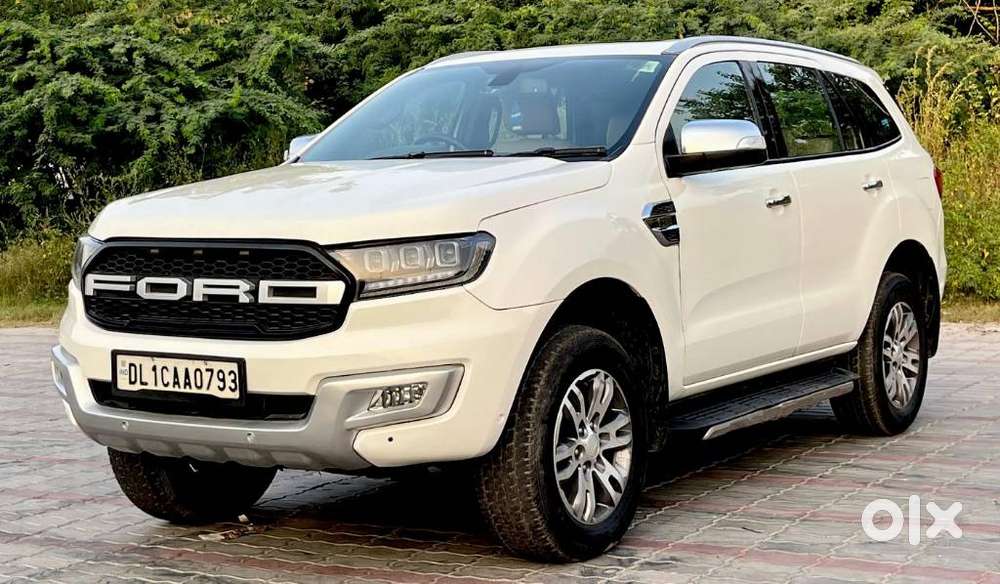 Ford Endeavour 3.2 Titanium At 4x4, 2018, Diesel
