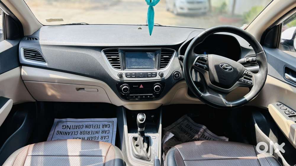 Hyundai Verna 1.6 Sx Plus Vtvt At, 2018, Petrol