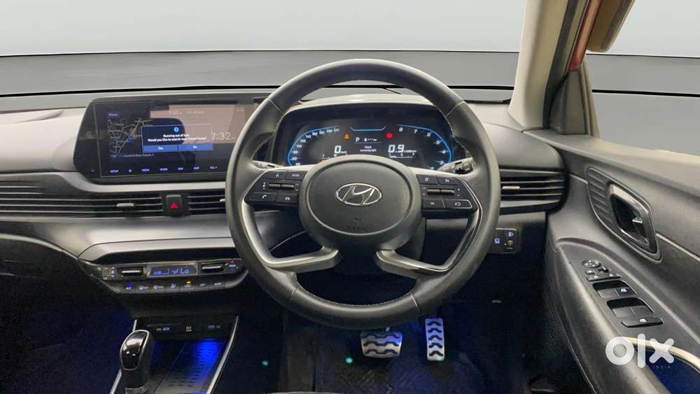 Hyundai New I20 1.0 Asta (o) Turbo Dct, 2021, Petrol
