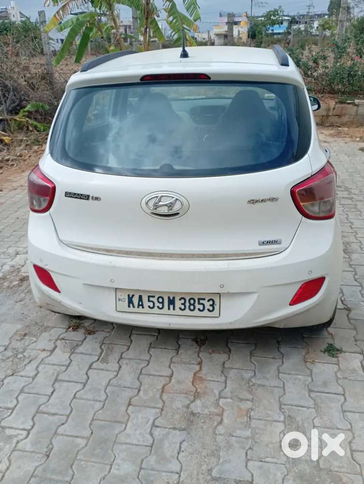 I10 Grand 2014 Diesel Sale In Hosur