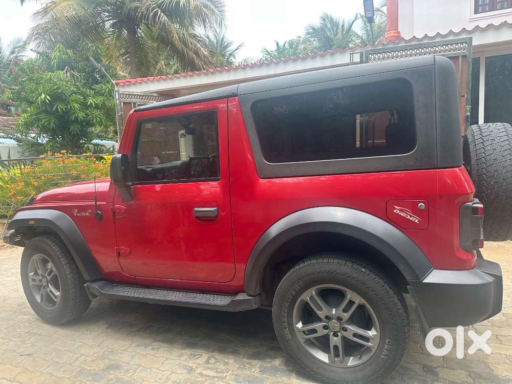 Mahindra Thar Lx Diesel At 2023