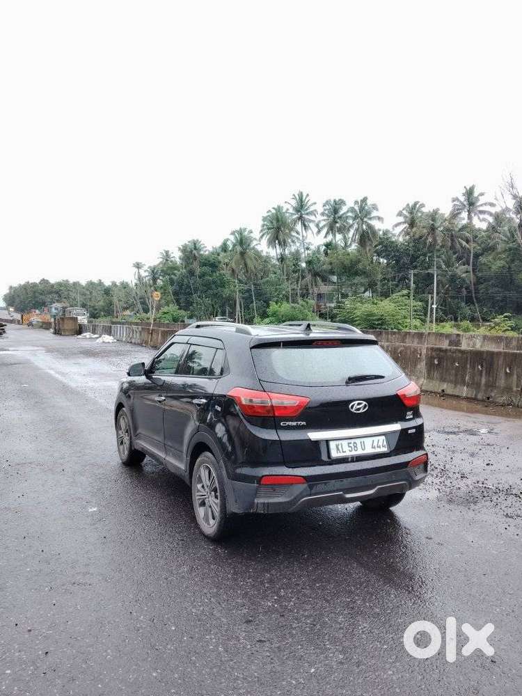 Hyundai Creta 1.6 Sx Petrol, 2016, Petrol