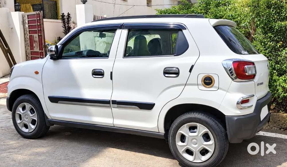Maruti Suzuki S-presso Lxi 2020 Odometer Reading