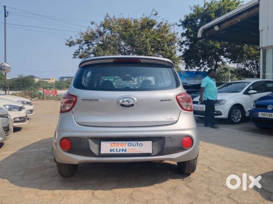 Hyundai Grand I10 1.2 Kappa Sportz, 2019, Petrol