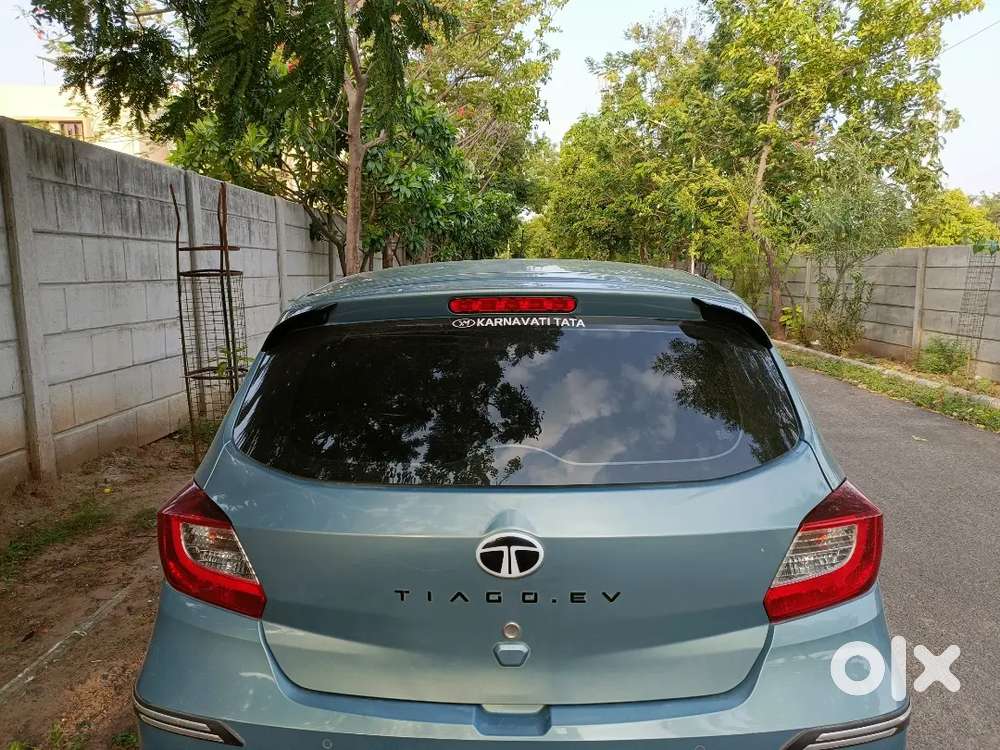 Tata Tiago Ev 2024 Electric Well Maintained And It Gives 200 Km Range