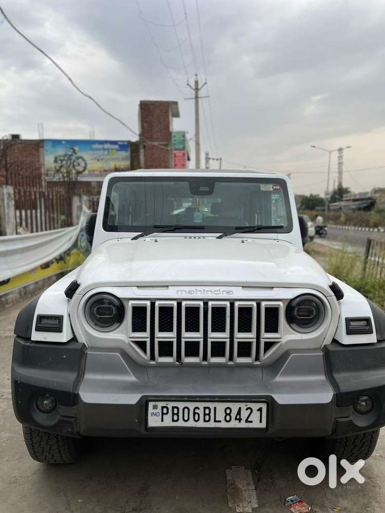 Mahindra Thar Roxx 2025 Diesel 12400 Km Driven