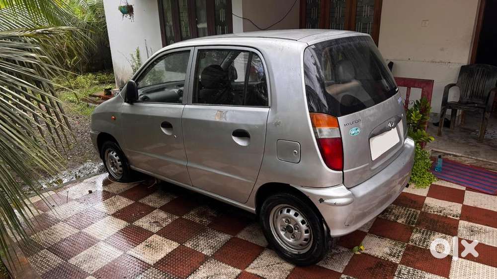 1st Owner 2001 Hyundai Santro (as-is Condition)