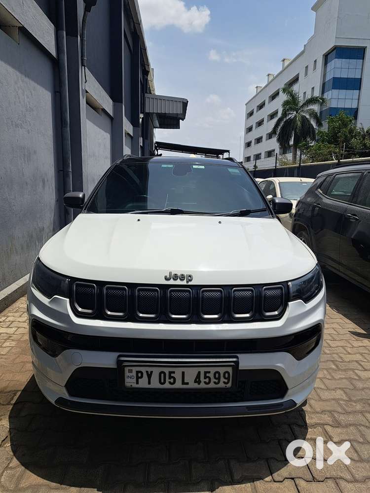 Jeep Compass 80th Anniversary Edition 2.0 Diesel (manual)  2021