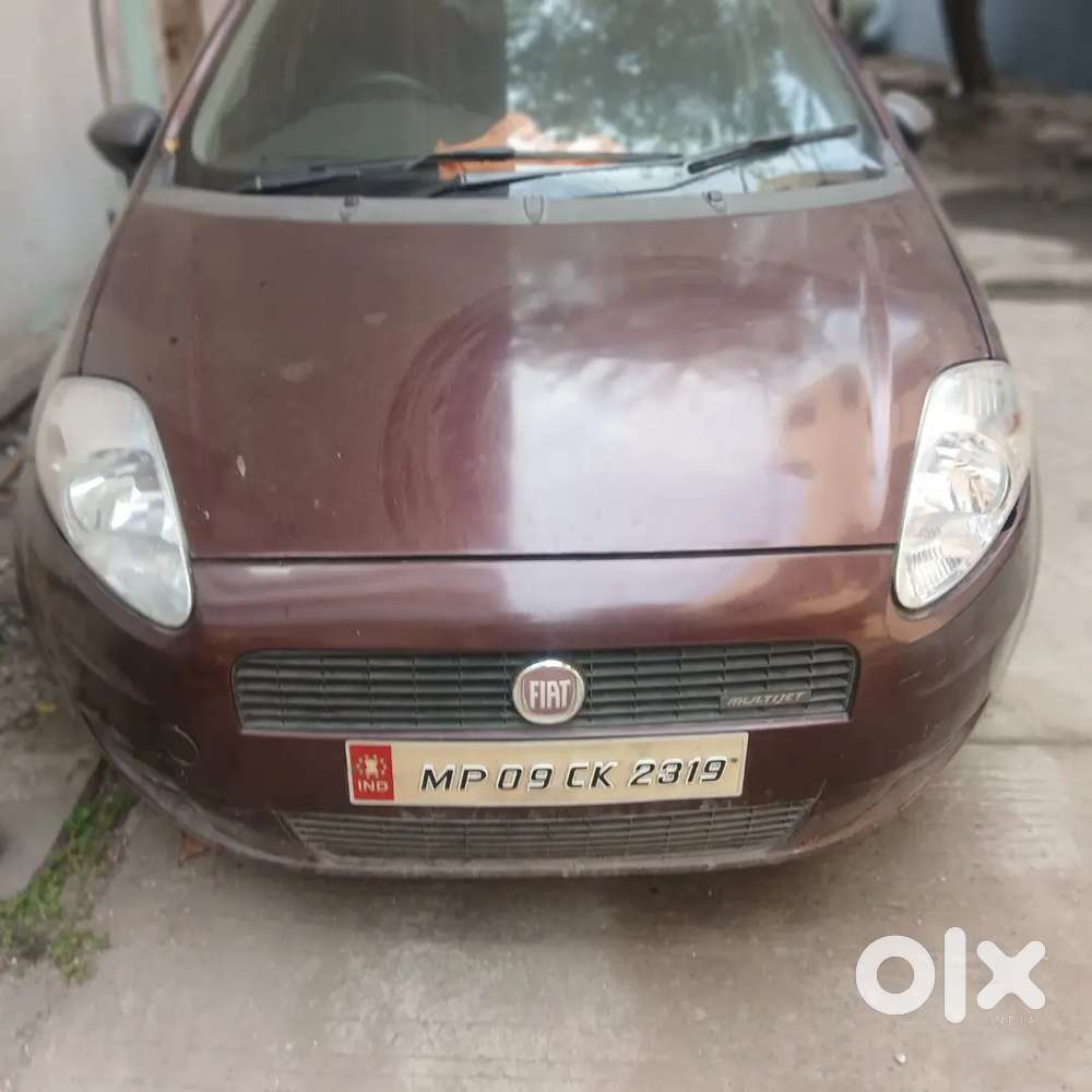Fiat Punto 2011 Diesel Well Maintained