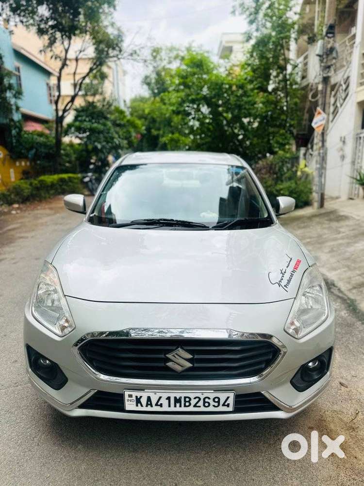 Maruti Suzuki Dzire 1.2 Vxi, 2017, Petrol