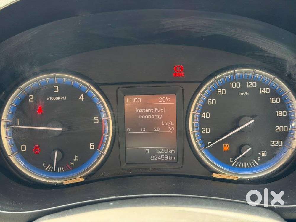 Maruti Suzuki S Cross Ddis 320 Zeta, 2016, Diesel