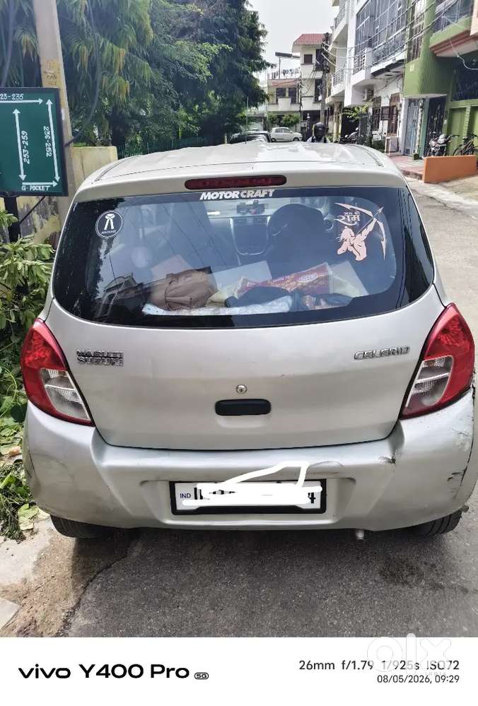 Maruti Suzuki Celerio 2017