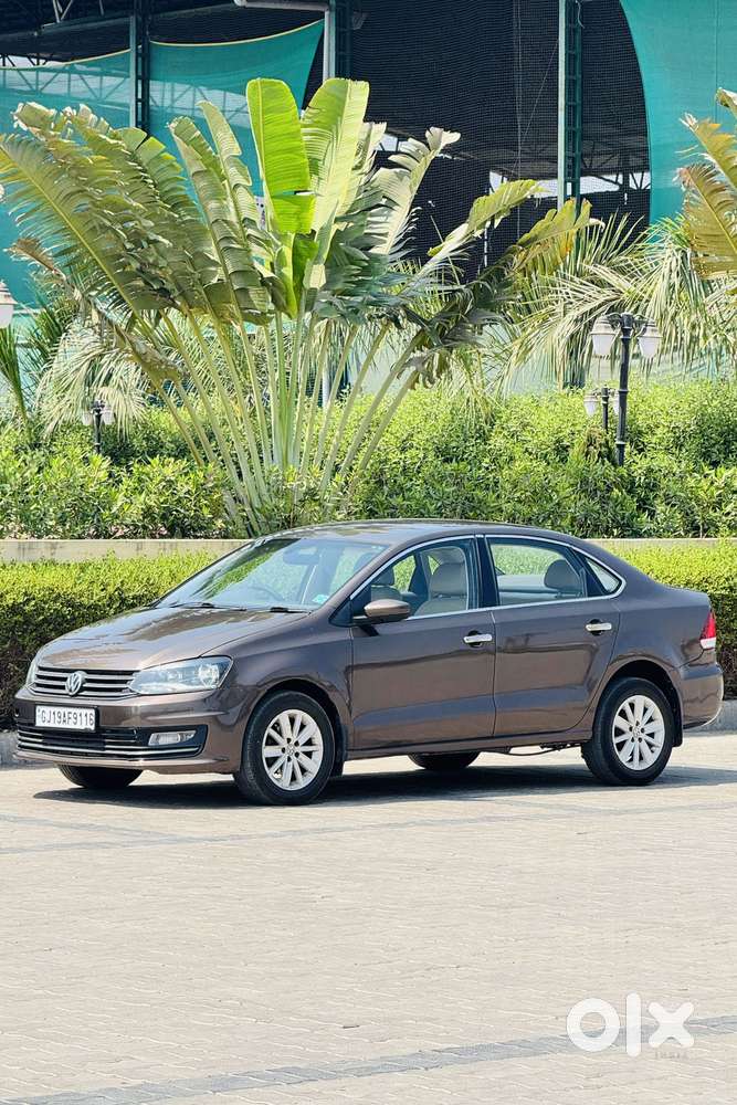 Volkswagen Vento 1.5l Tdi Highline Plus At Diesel, 2016, Diesel