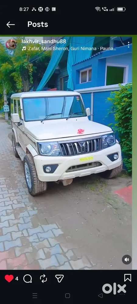 Mahindra Bolero 2025