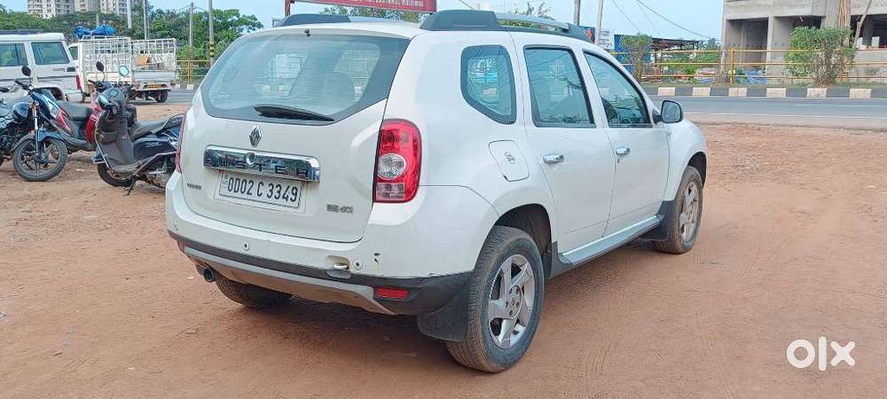 Renault Duster 2015-2016 110ps Diesel Rxz Option, 2012, Diesel