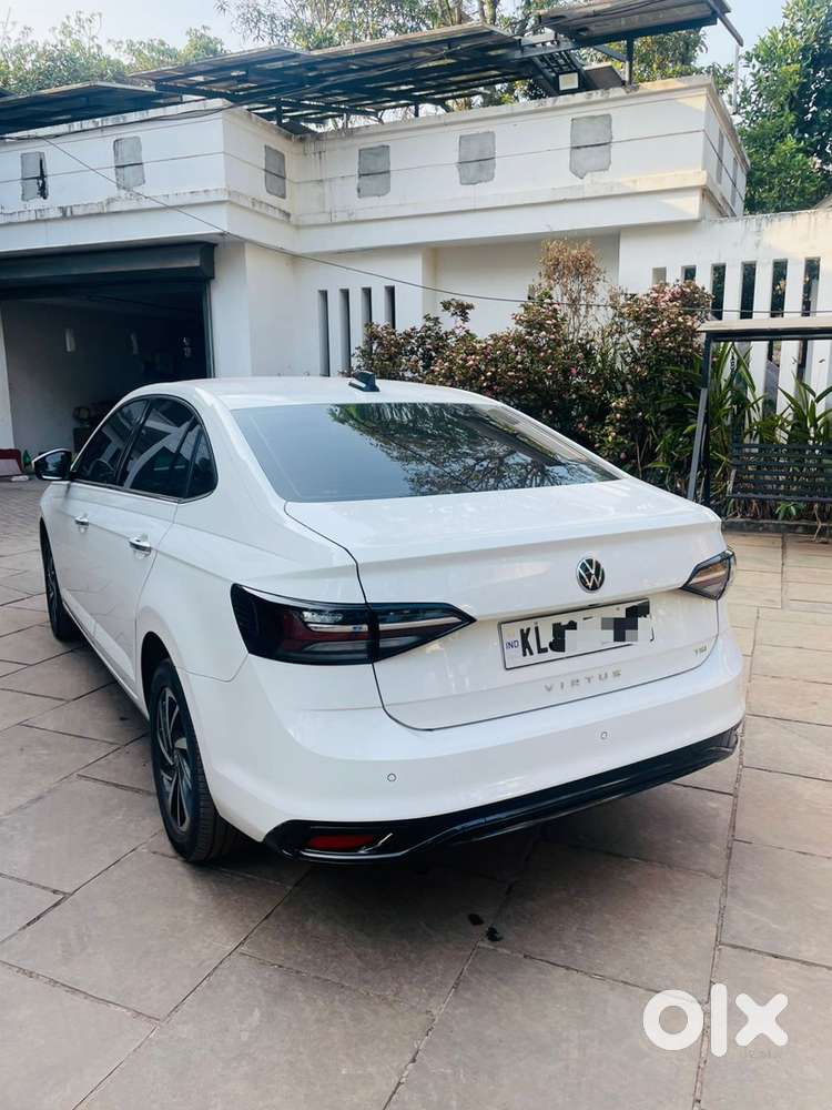 Volkswagen Virtus 2023 Petrol Well Maintained