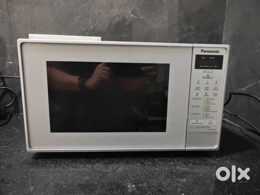 Panasonic 20L Microwave Oven | Barely Used/Looks like New/2 month old