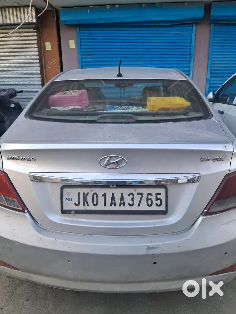 2015 Hyundai Verna Sx Diesel Manual