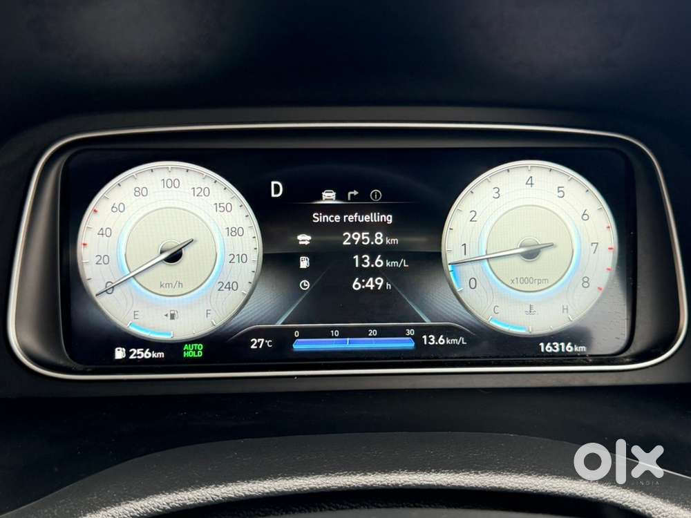2022 Hyundai Alcazar Petrol