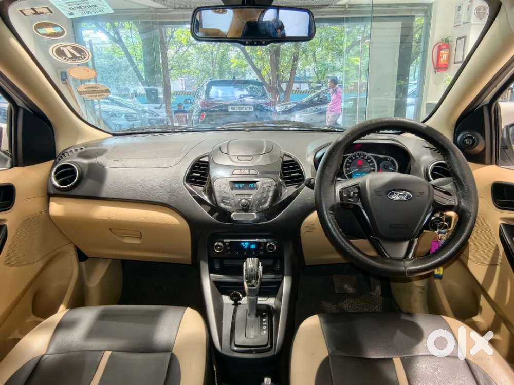Ford Figo Aspire 1.5 Titanium Ti-vct At, 2015, Petrol