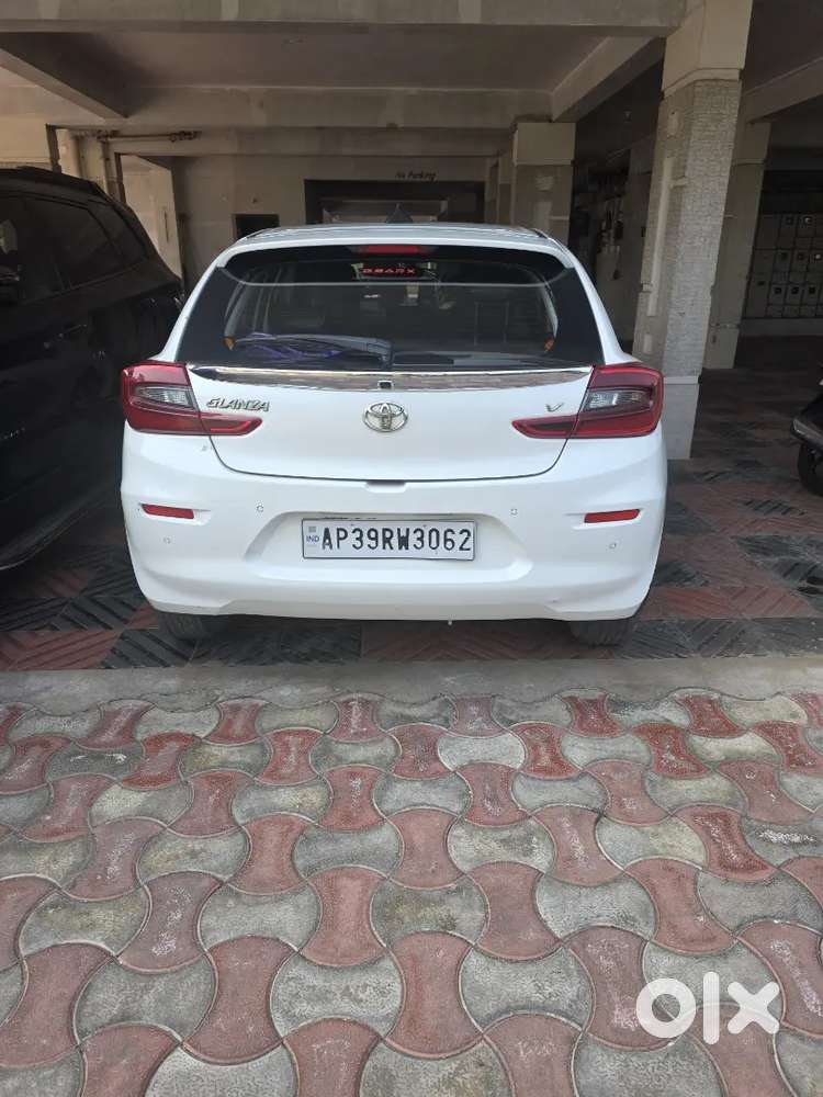 Toyota Glanza 2022 Petrol Well Maintained