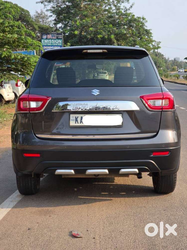 Maruti Suzuki Brezza 1.5 Vxi Smart Hybrid, 2021, Petrol