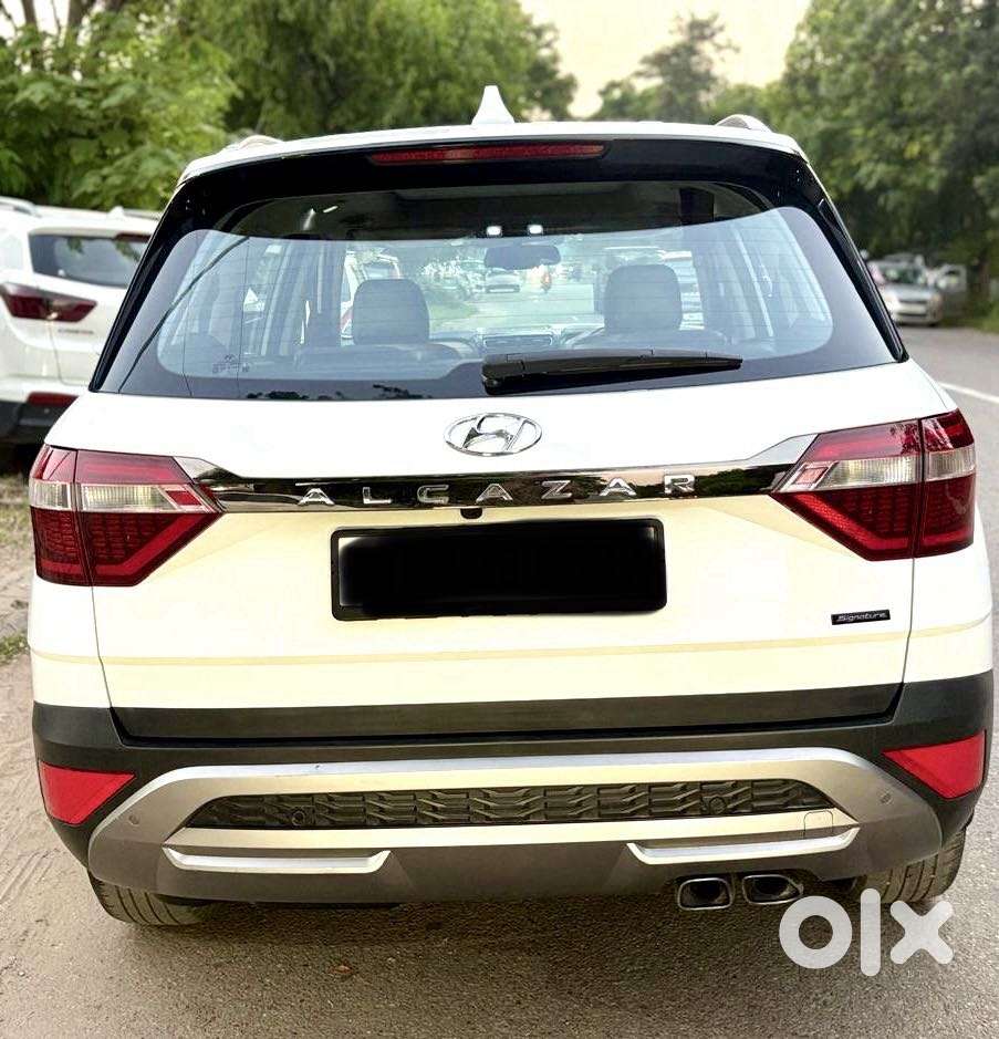 Hyundai Alcazar Signature 1.5 Diesel At 7str Knight, 2023, Diesel