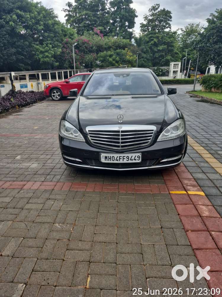 Mercedes-benz S-class 300 2012