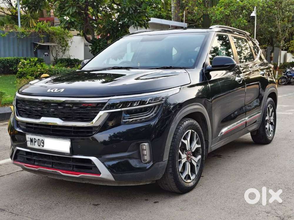 Kia Seltos 1.5 X-line Diesel At, 2022, Diesel
