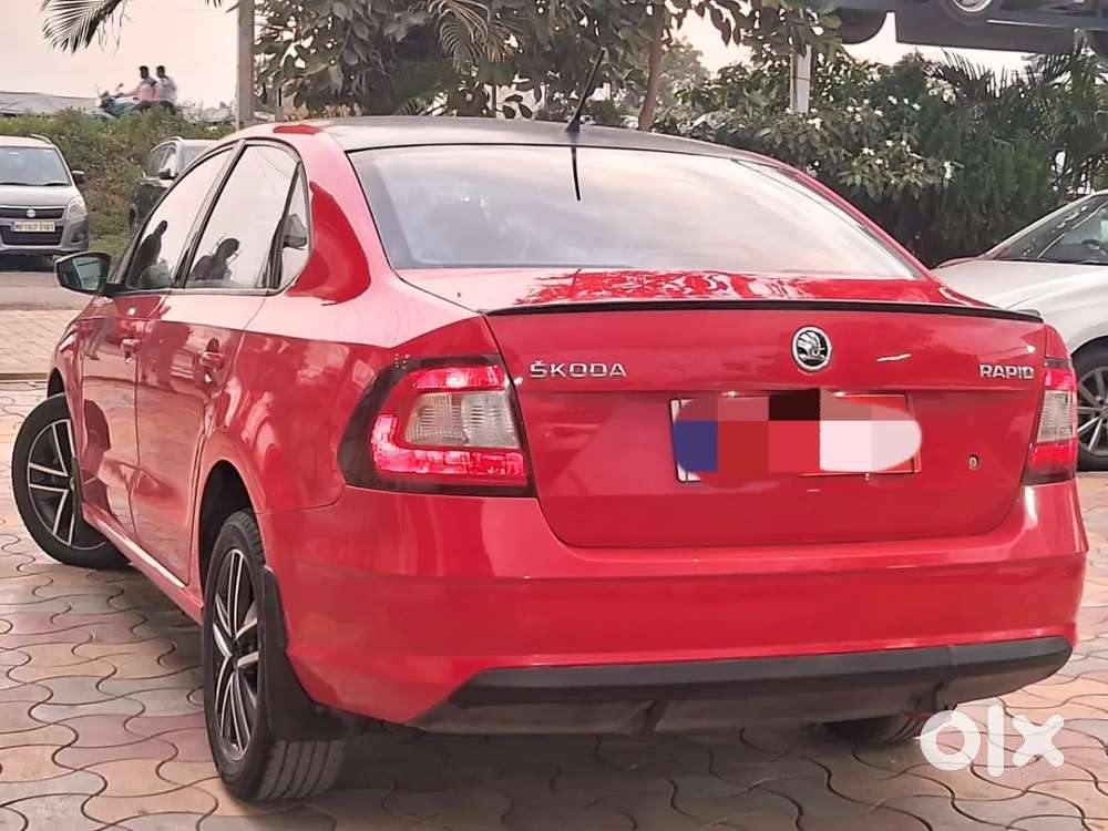 Skoda Rapid 1.5 Tdi At Style, 2018, Diesel