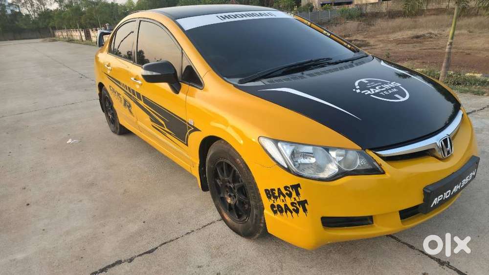Honda Civic 1.8 V Mt, 2007, Petrol