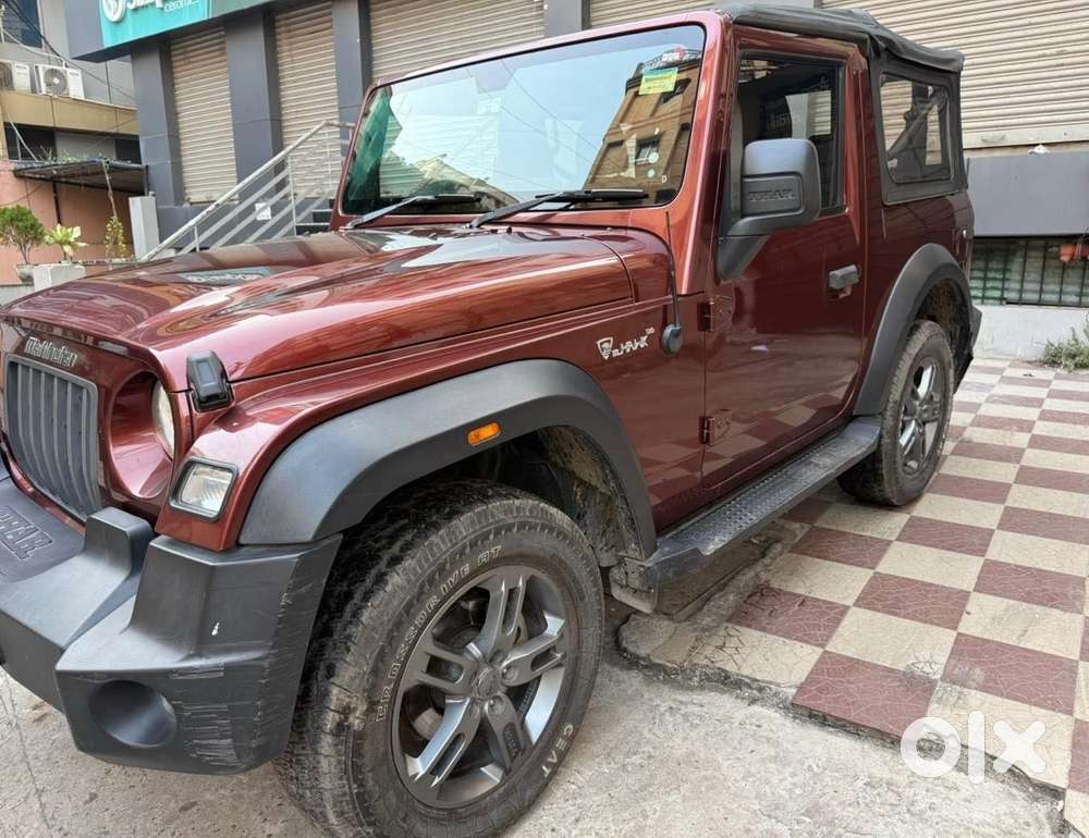 Mahindra Thar Lx Convertible Top Diesel Mt 4wd, 2022, Diesel