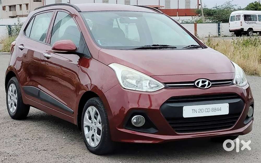 Hyundai Grand I10 1.2 Crdi Sportz, 2014, Diesel