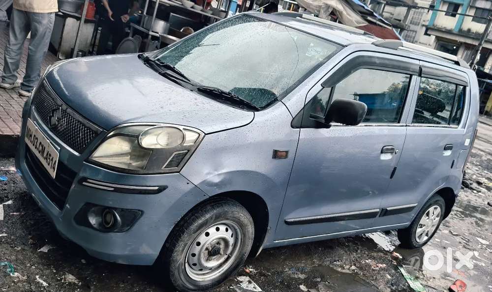 2017 Maruti Suzuki Wagon R Lxi Cng