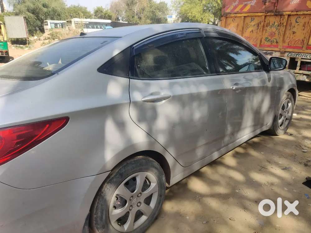 Hyundai Verna Fludic Sale Urgent