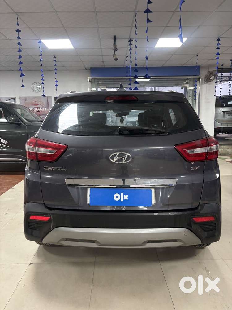 Hyundai Creta 1.6 Crdi Sx Plus, 2019, Diesel