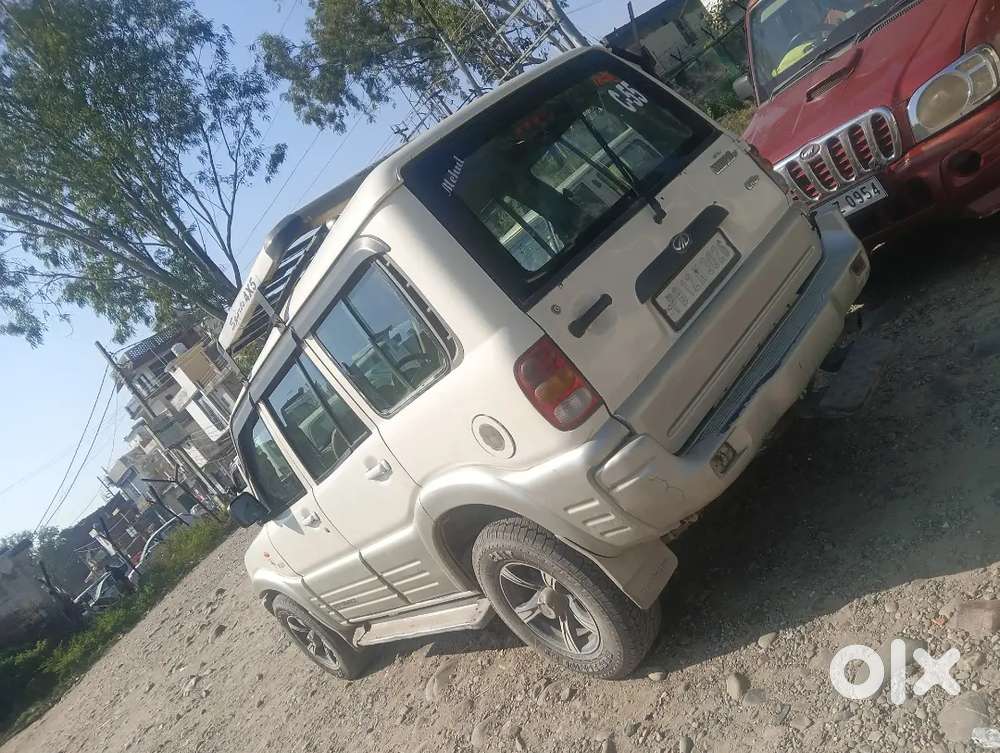 Mahindra Scorpio 2005 Model  2030 Tak Pass