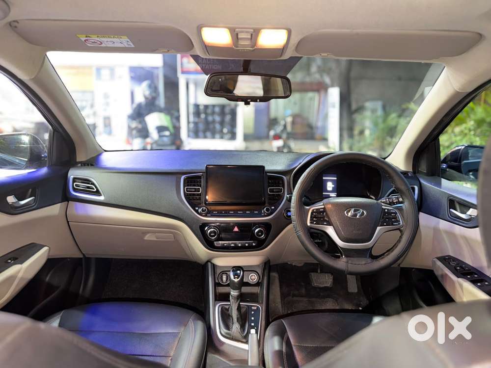 Hyundai Verna 1.5 Sx Diesel At, 2021, Diesel