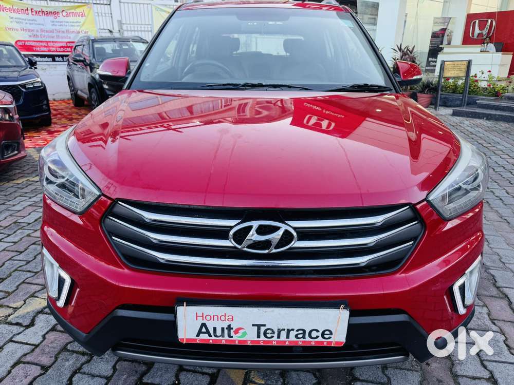 Hyundai Creta 1.6 Sx Plus Petrol, 2016, Petrol