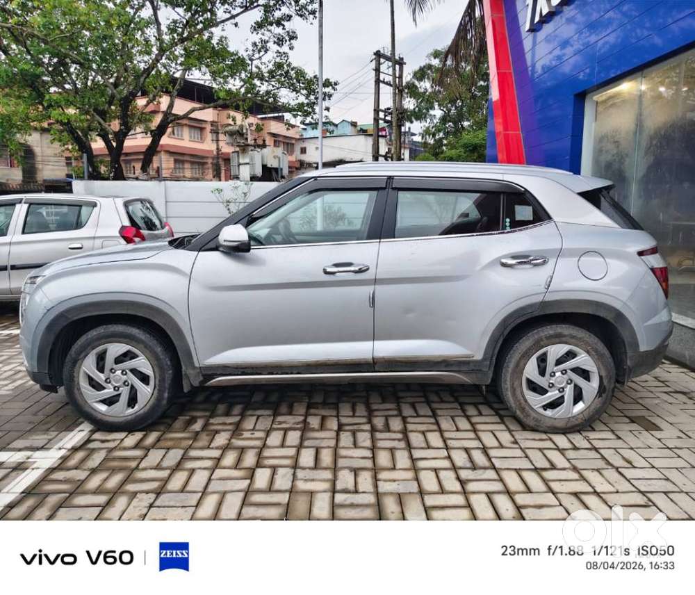 Hyundai Creta 1.6 Ex Petrol, 2021, Petrol