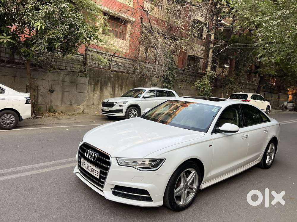 Audi A6 2.0 35 Tdi Technology Matrix, 2017, Diesel