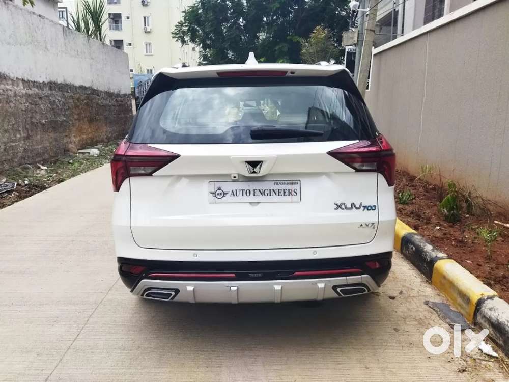 Mahindra Xuv700, 2022, Diesel