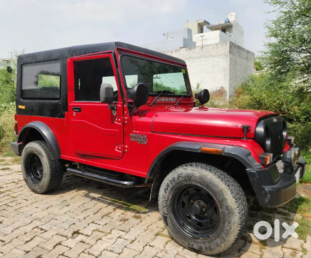 Mahindra Thar 2018- Diesel
Fully Modified & Powerful Ac