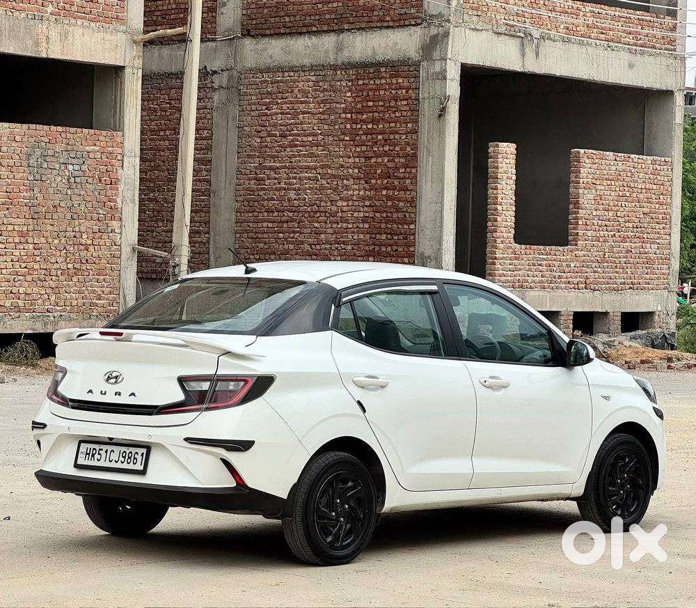 Hyundai Aura 1.2 S Cng, 2022, Cng & Hybrids