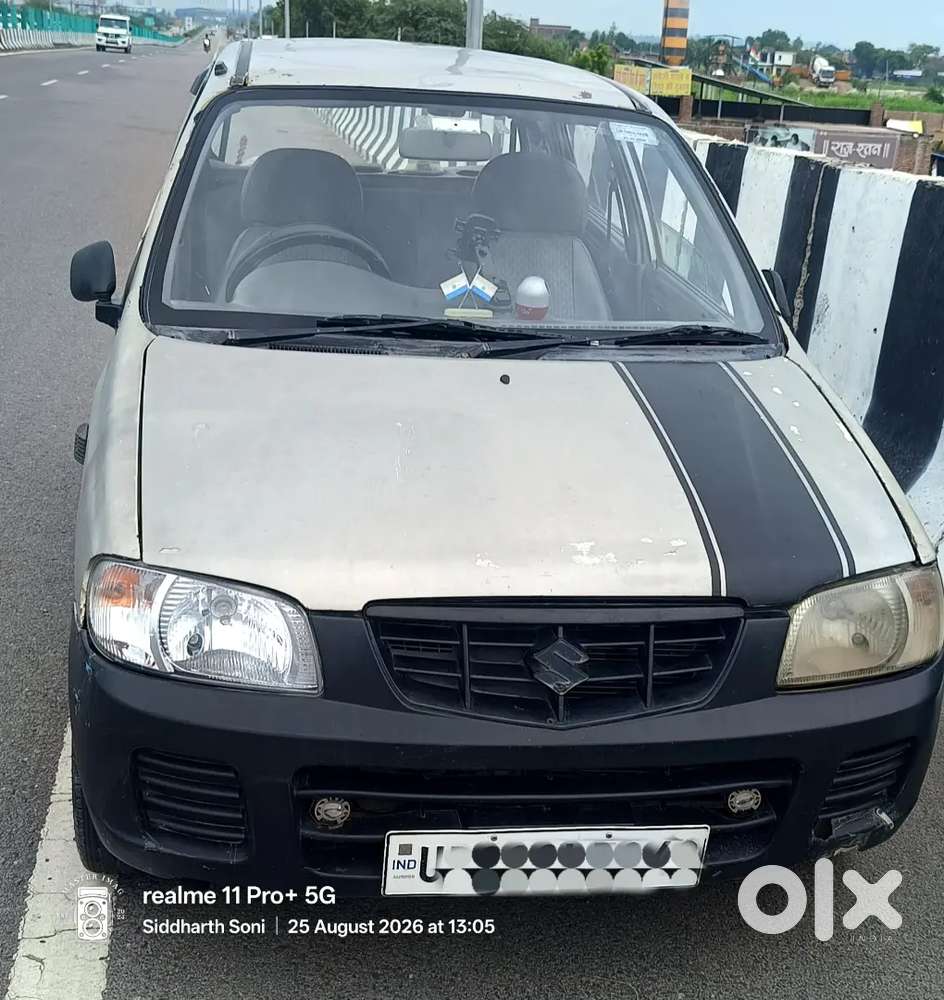 Maruti Alto Lpg+petrol  2008