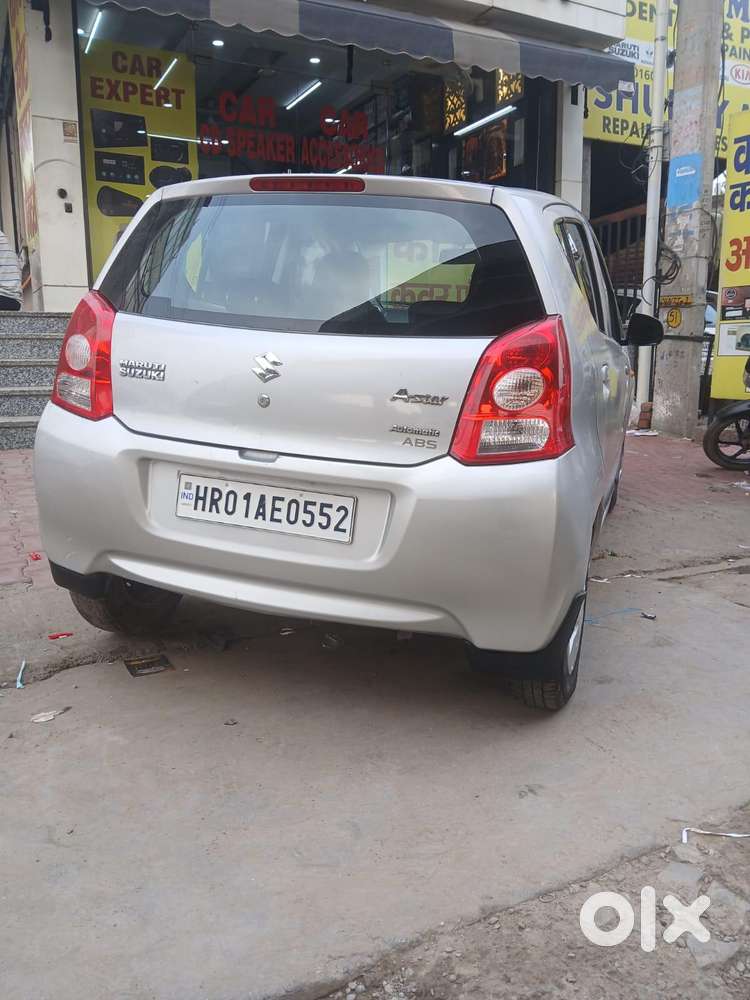 Maruti Suzuki A-star At Vxi, 2012, Petrol